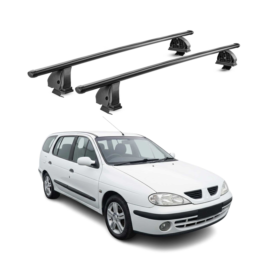 Krovni nosači RENAULT MEGANE I HB SW 1996-2003 | čelik | Molydon