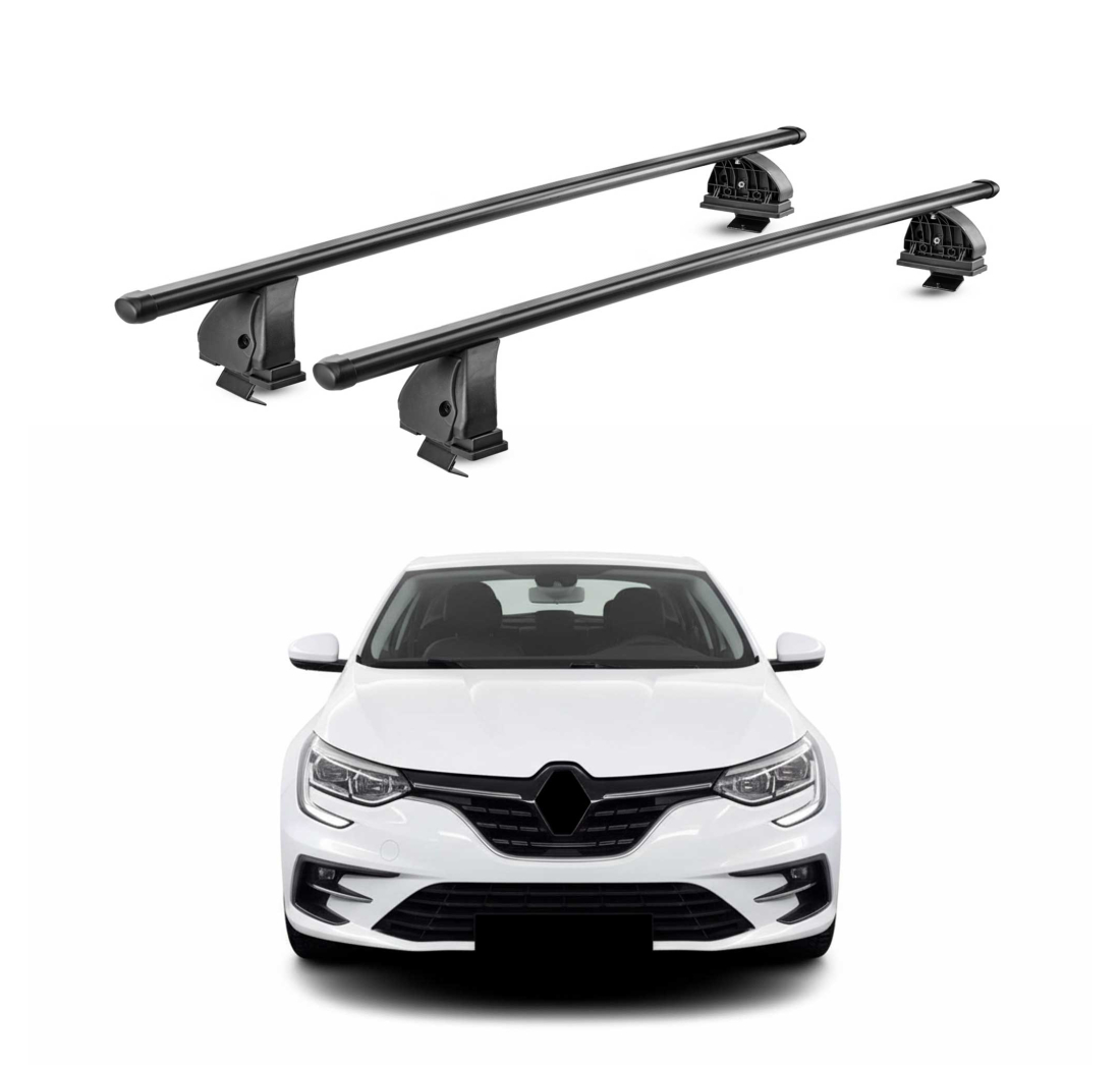 Krovni nosači RENAULT MEGANE IV HB SW 2016-2024 | čelik | Molydon