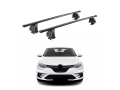 Krovni nosači RENAULT MEGANE IV HB SW 2016-2024 | čelik | Molydon