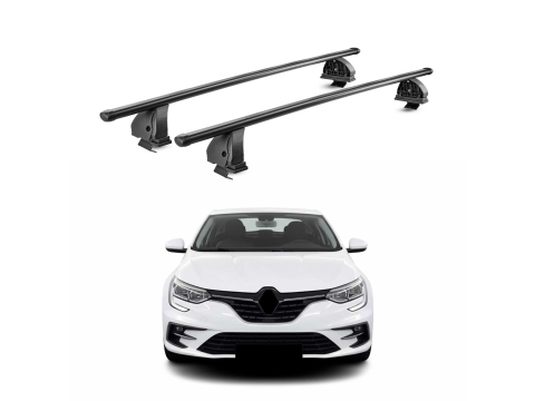 Krovni nosači RENAULT MEGANE IV HB SW 2016-2024 | čelik | Molydon
