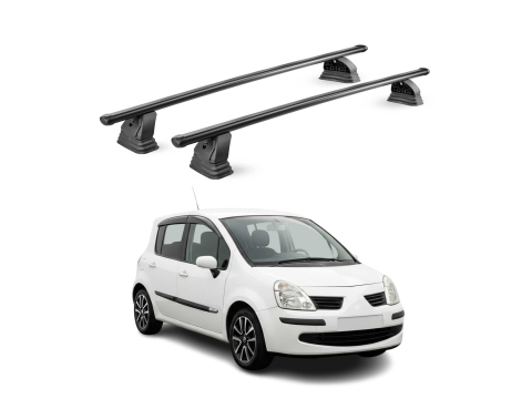 Krovni nosači RENAULT MODUS 2004-2013 | čelik | Molydon
