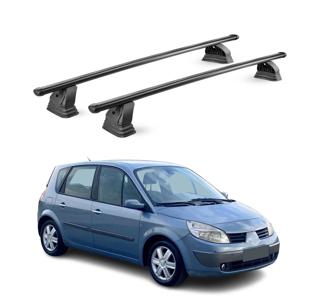 Krovni nosači RENAULT SCENIC II 2003-2009 | čelik | Molydon