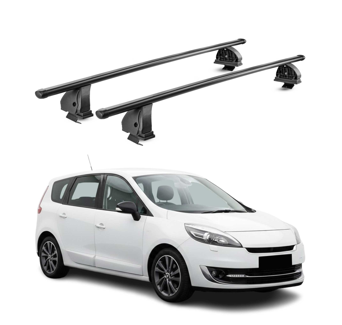 Krovni nosači RENAULT SCENIC III 2009-2016 | čelik | Molydon