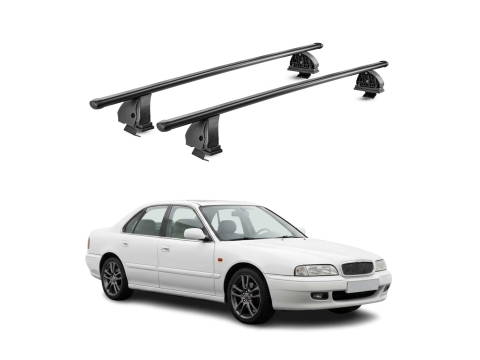 Krovni nosači ROVER 600 1993-1999 | čelik | Molydon