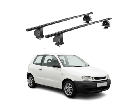 Krovni nosači SEAT AROSA 1997-2004 | čelik | Molydon