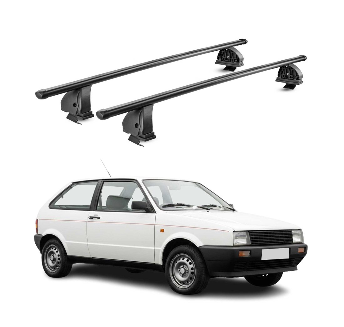 Krovni nosači SEAT IBIZA I 1984-1993 | čelik | Molydon