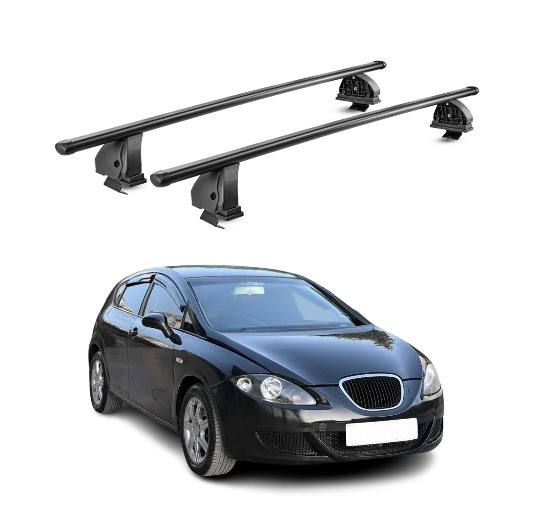 Krovni nosači SEAT LEON II 2005-2012 | čelik | Molydon