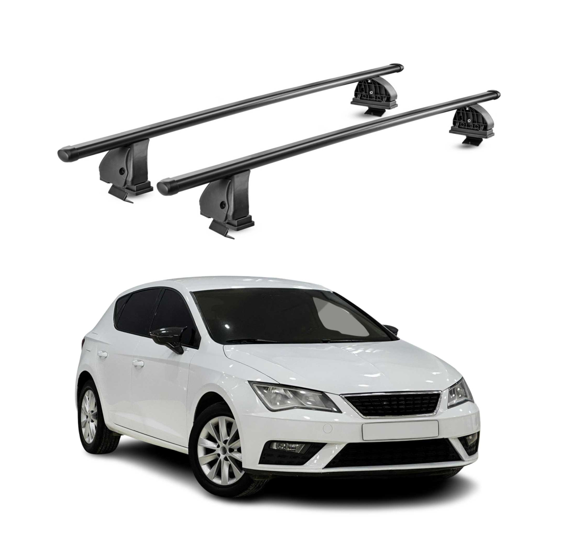 Krovni nosači SEAT LEON III 2012-2020 | čelik | Molydon