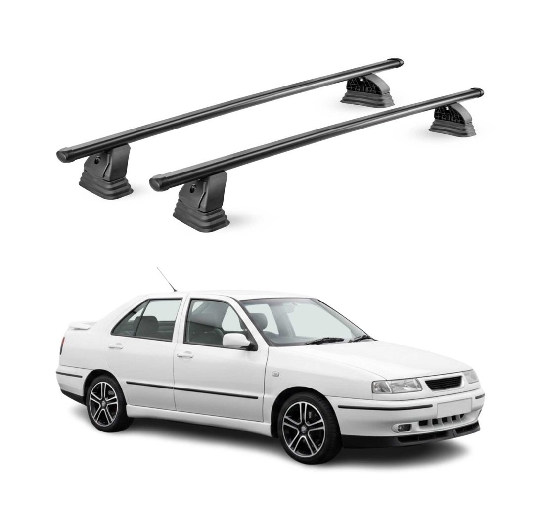 Krovni nosači SEAT TOLEDO I 1991-1999 | čelik | Molydon