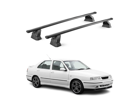 Krovni nosači SEAT TOLEDO I 1991-1999 | čelik | Molydon