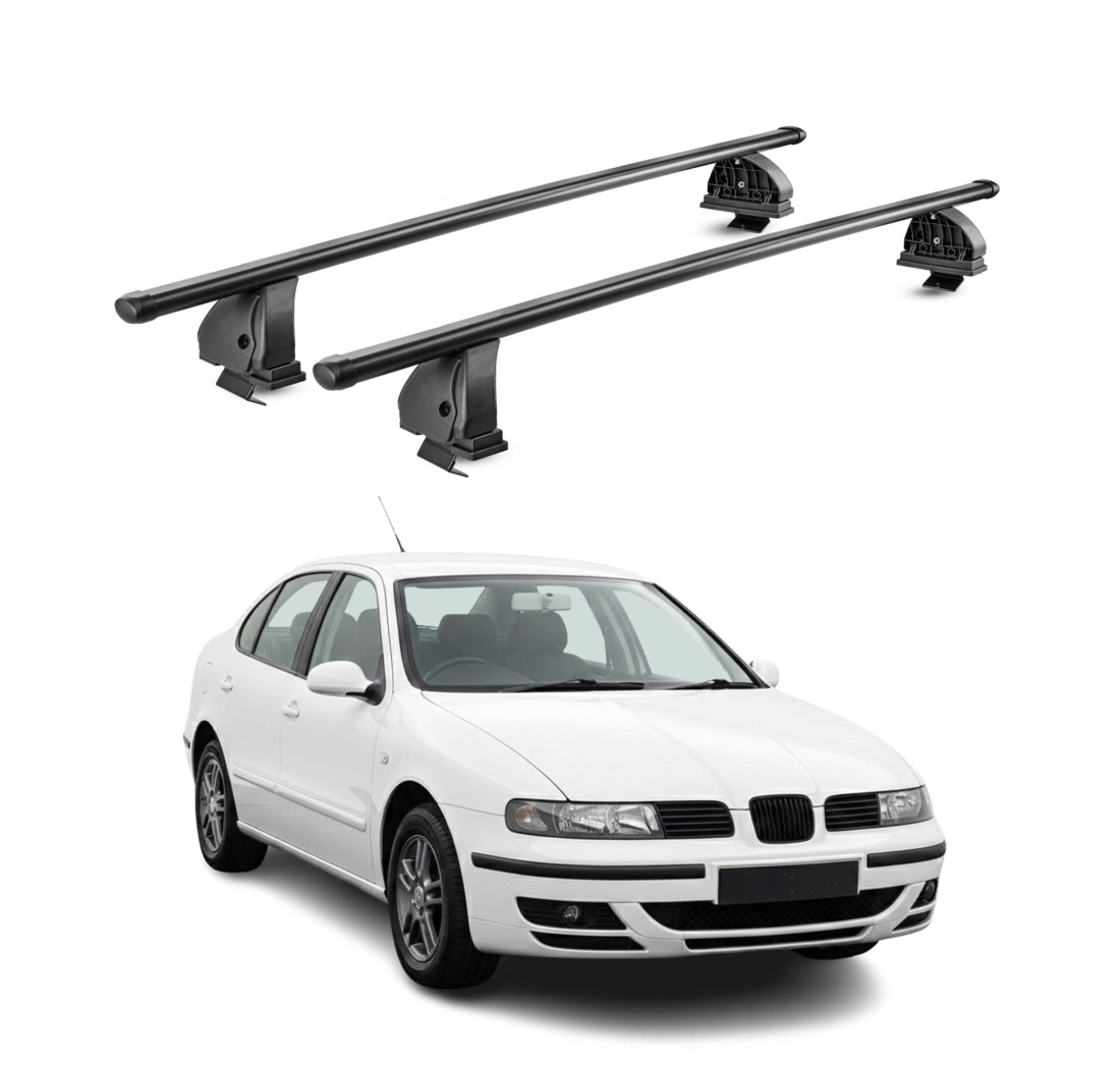 Krovni nosači SEAT TOLEDO III 2004-2009 | čelik | Molydon