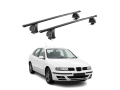 Krovni nosači SEAT TOLEDO III 2004-2009 | čelik | Molydon