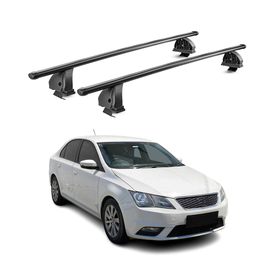 Krovni nosači SEAT TOLEDO IV 2012-2019 | čelik | Molydon