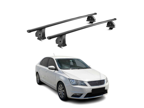 Krovni nosači SEAT TOLEDO IV 2012-2019 | čelik | Molydon