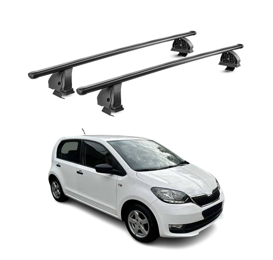 Krovni nosači SKODA CITIGO 2011-2020 | čelik | Molydon