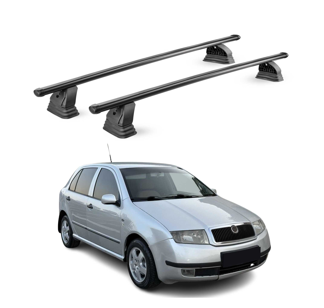 Krovni nosači SKODA FABIA I 1999-2007 | čelik | Molydon