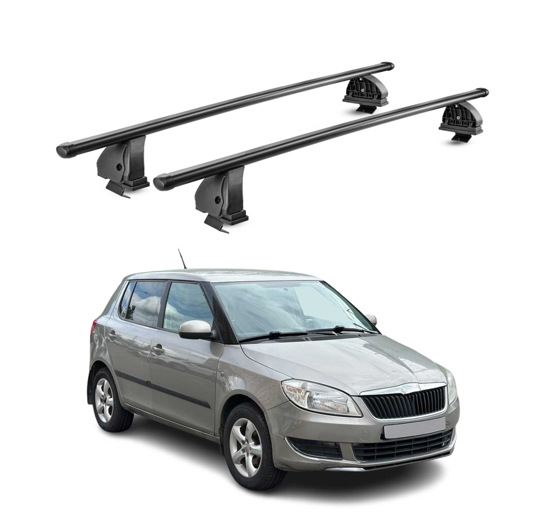 Krovni nosači SKODA FABIA II 2007-2014 | čelik | Molydon