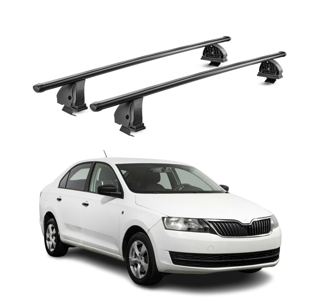 Krovni nosači SKODA RAPID 2012-2019 | čelik | Molydon