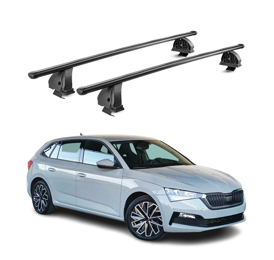 Krovni nosači SKODA SCALA 2019- | čelik | Molydon