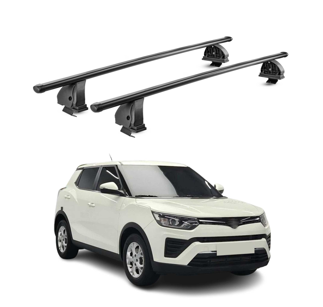 Krovni nosači SSANGYONG TIVOLI 2015-2023 | čelik | Molydon