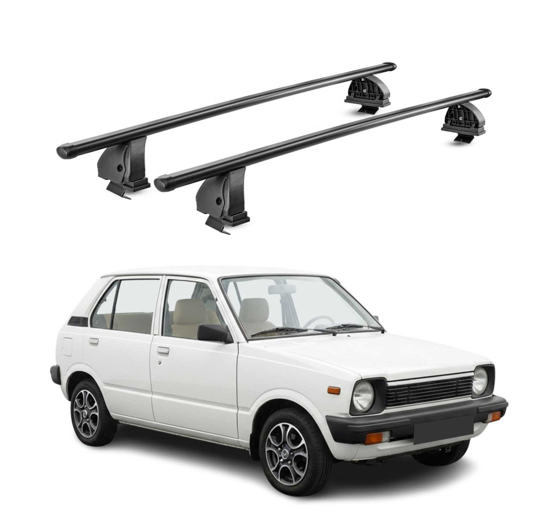 Krovni nosači SUZUKI ALTO SS 1979-1984 | čelik | Molydon