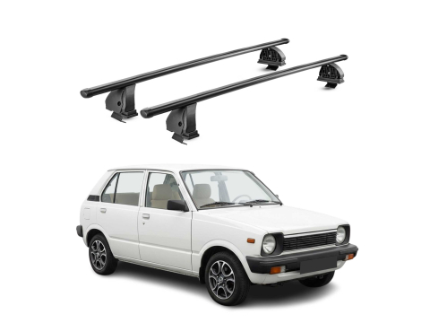 Krovni nosači SUZUKI ALTO SS 1979-1984 | čelik | Molydon