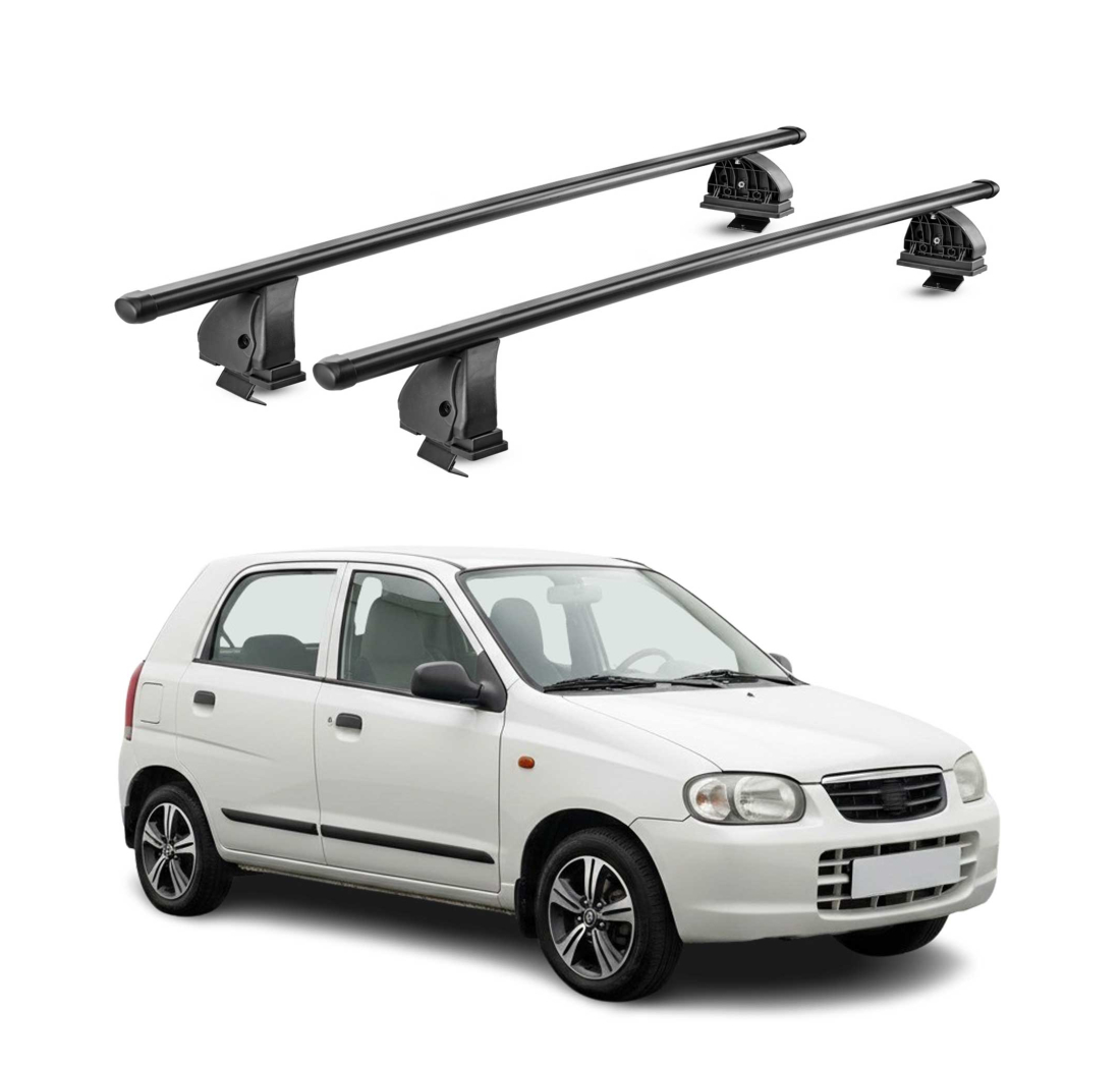 Krovni nosači SUZUKI ALTO HA24 2002-2009 | čelik | Molydon