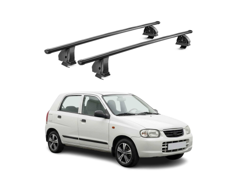 Krovni nosači SUZUKI ALTO HA24 2002-2009 | čelik | Molydon