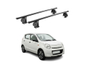 Krovni nosači SUZUKI ALTO HA25 2009-2014 | čelik | Molydon