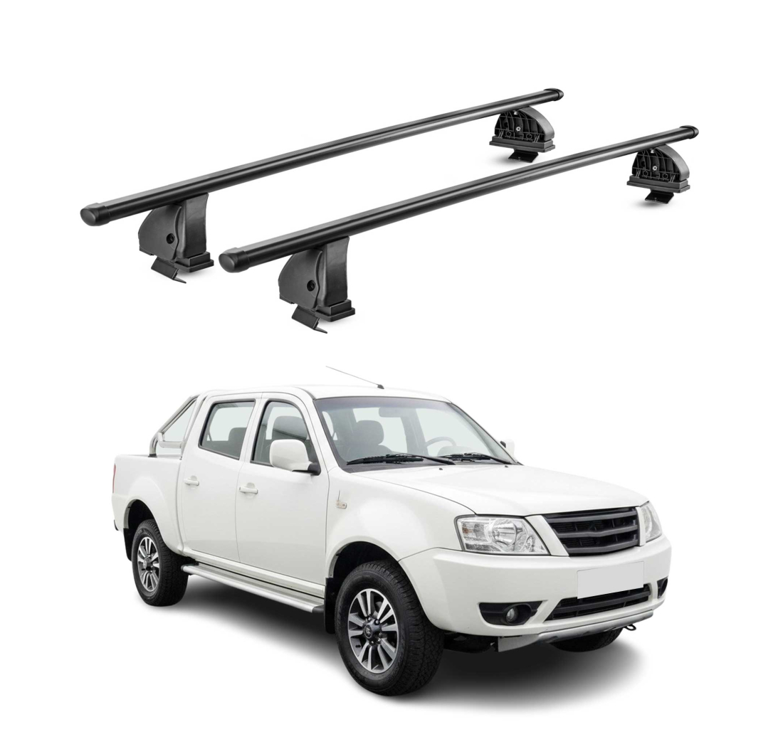 Krovni nosači TATA XENON II PICK UP 2007- | čelik | Molydon