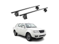 Krovni nosači TATA XENON II PICK UP 2007- | čelik | Molydon