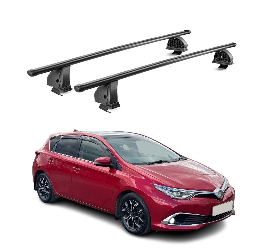 Krovni nosači TOYOTA AURIS II 2012-2018 | čelik | Molydon