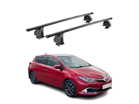 Krovni nosači TOYOTA AURIS II 2012-2018 | čelik | Molydon