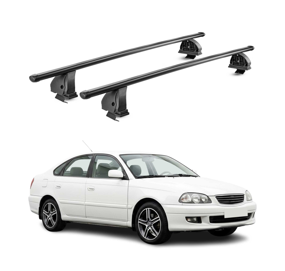 Krovni nosači TOYOTA AVENSIS I 1997-2003 | čelik | Molydon