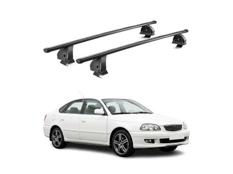 Krovni nosači TOYOTA AVENSIS I 1997-2003 | čelik | Molydon