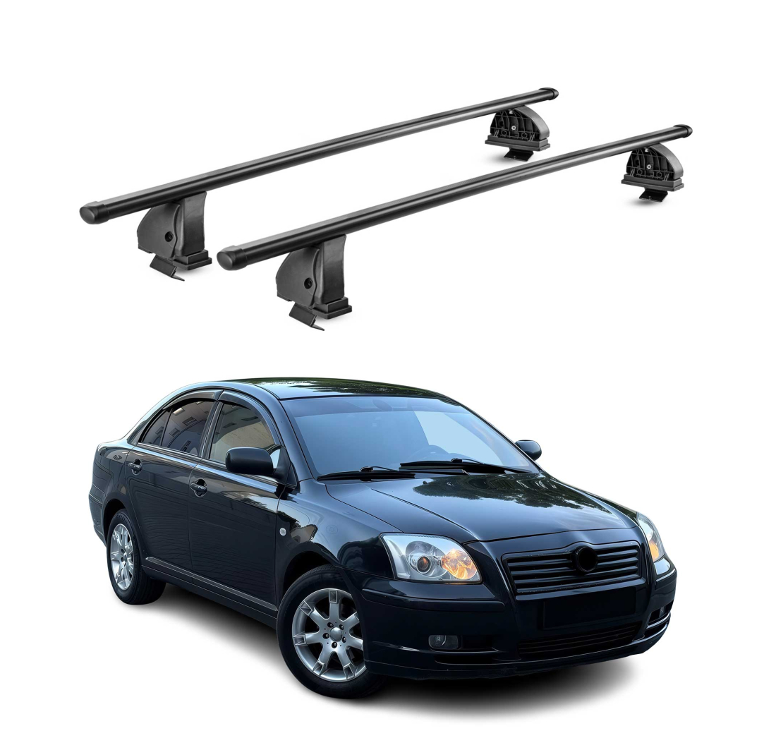 Krovni nosači TOYOTA AVENSIS II 2003-2008 | čelik | Molydon
