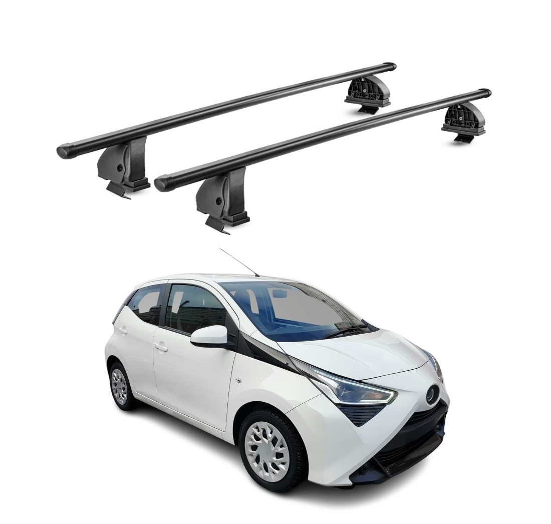 Krovni nosači TOYOTA AYGO II 2014-2022 | čelik | Molydon