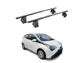 Krovni nosači TOYOTA AYGO II 2014-2022 | čelik | Molydon