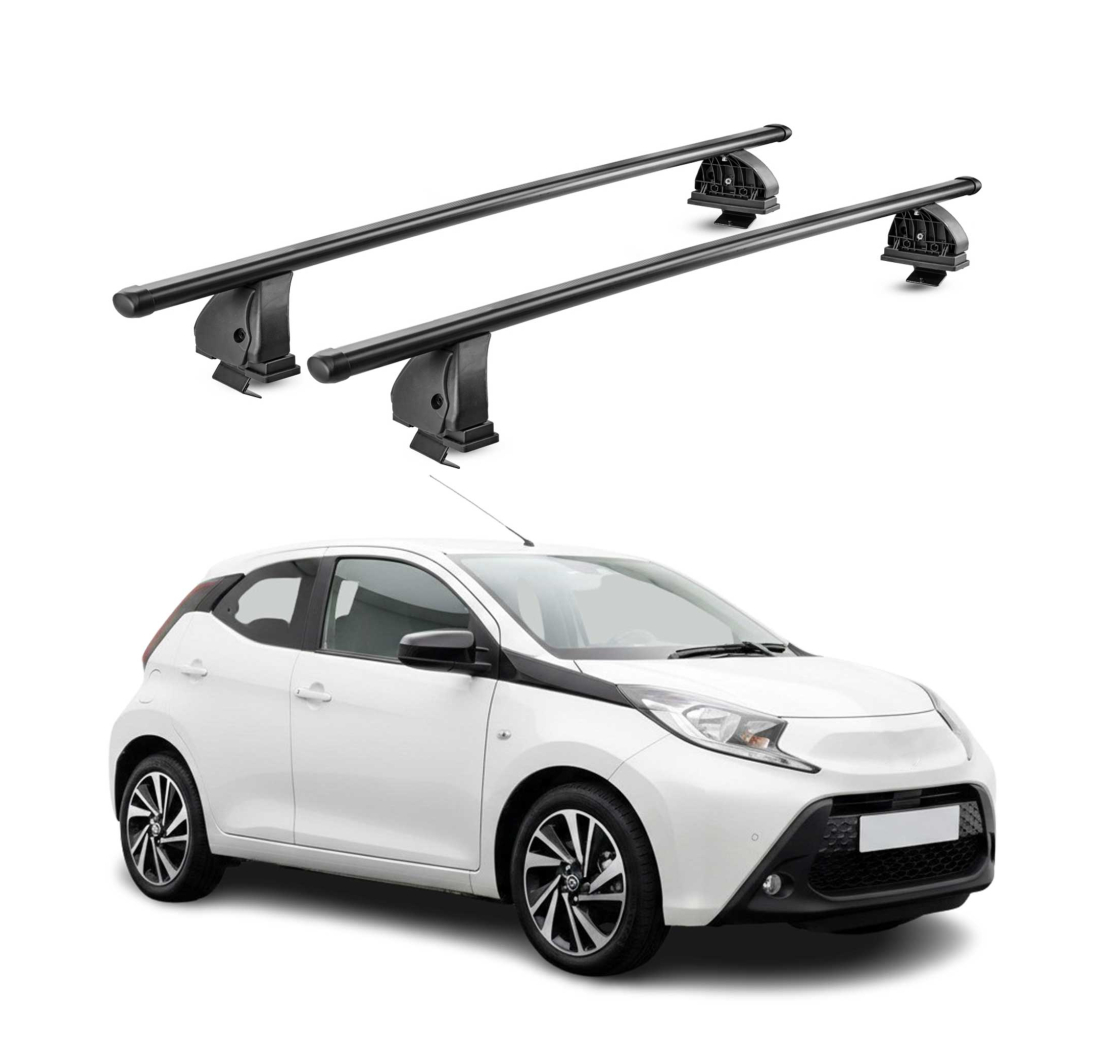 Krovni nosači TOYOTA AYGO X 2022- | čelik | Molydon