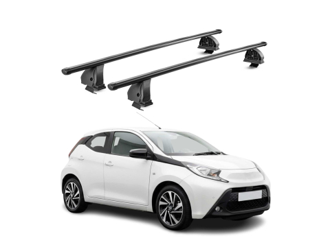 Krovni nosači TOYOTA AYGO X 2022- | čelik | Molydon