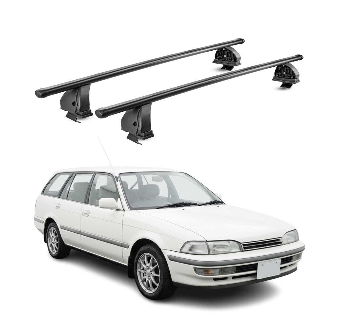 Krovni nosači TOYOTA CARINA T17 SW 1988-1992 | čelik | Molydon