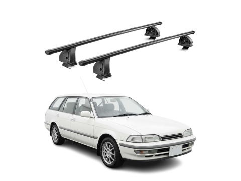 Krovni nosači TOYOTA CARINA T17 SW 1988-1992 | čelik | Molydon