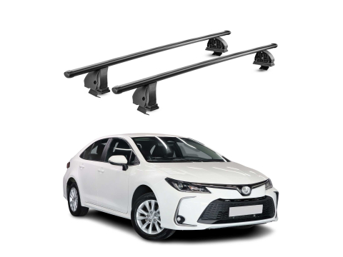 Krovni nosači TOYOTA COROLLA XII E210 HB SW 2019- | čelik | Molydon