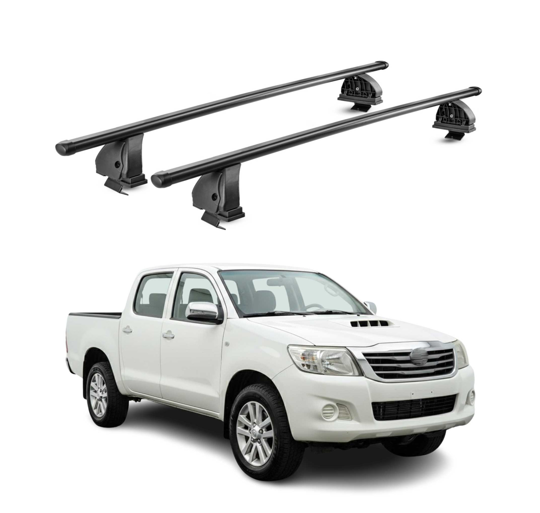 Krovni nosači TOYOTA HILUX VII 2005-2015 | čelik | Molydon