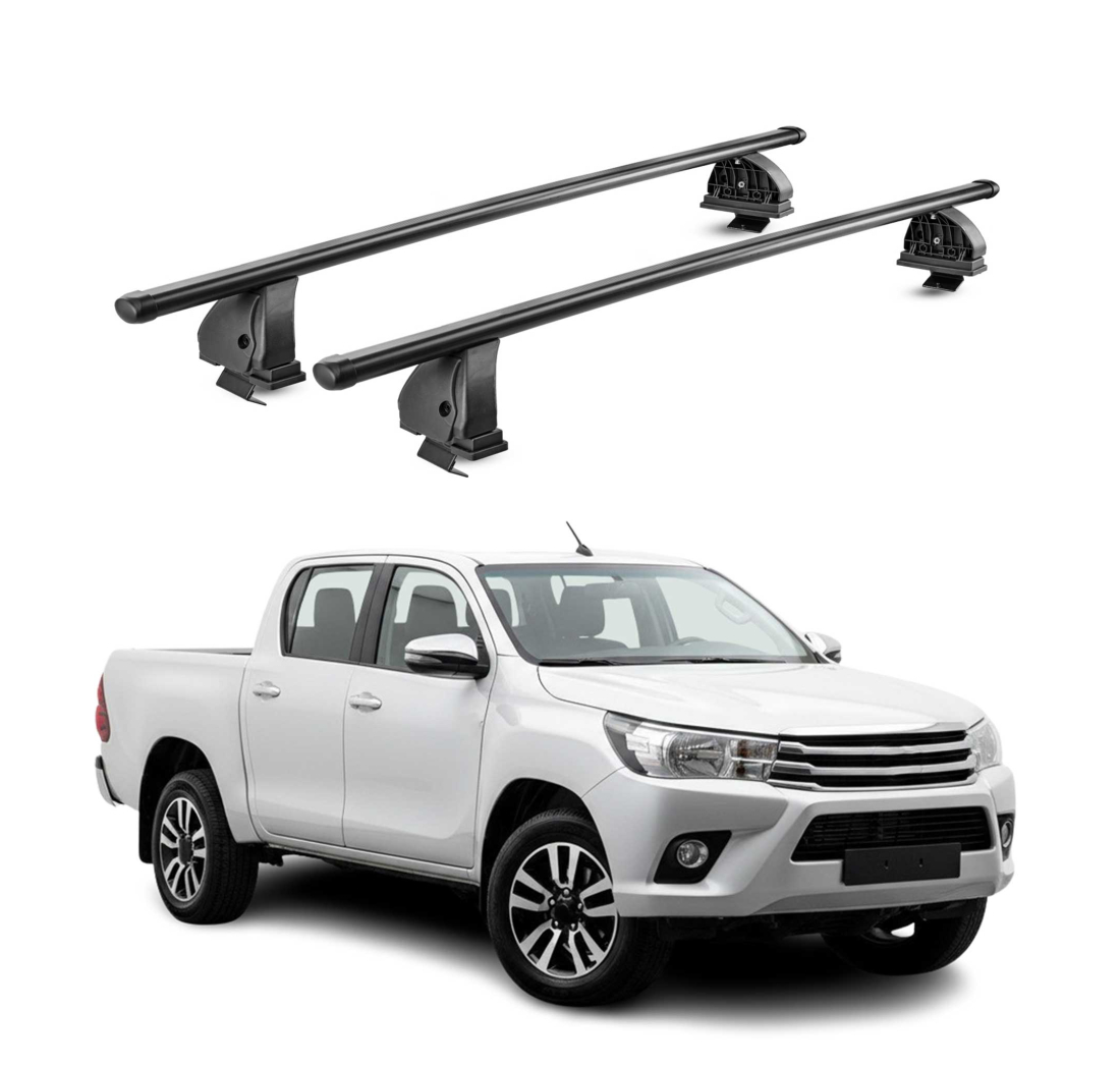Krovni nosači TOYOTA HILUX VIII 2016- | čelik | Molydon