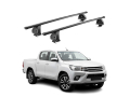 Krovni nosači TOYOTA HILUX VIII 2016- | čelik | Molydon