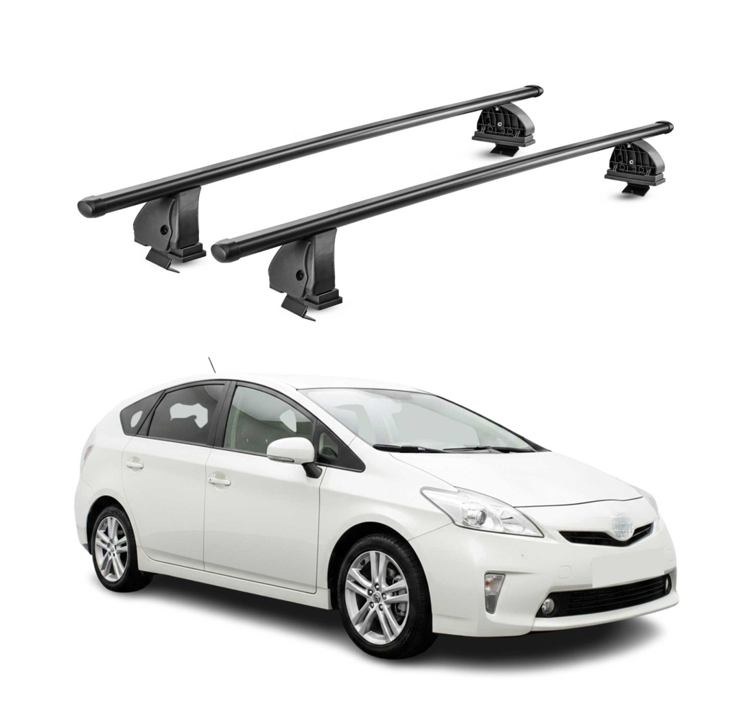 Krovni nosači TOYOTA PRIUS+ XV40 2012-2019 | čelik | Molydon