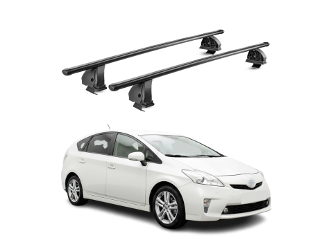 Krovni nosači TOYOTA PRIUS+ XV40 2012-2019 | čelik | Molydon