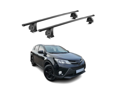 Krovni nosači TOYOTA RAV4 IV XA40 2013-2018 | čelik | Molydon