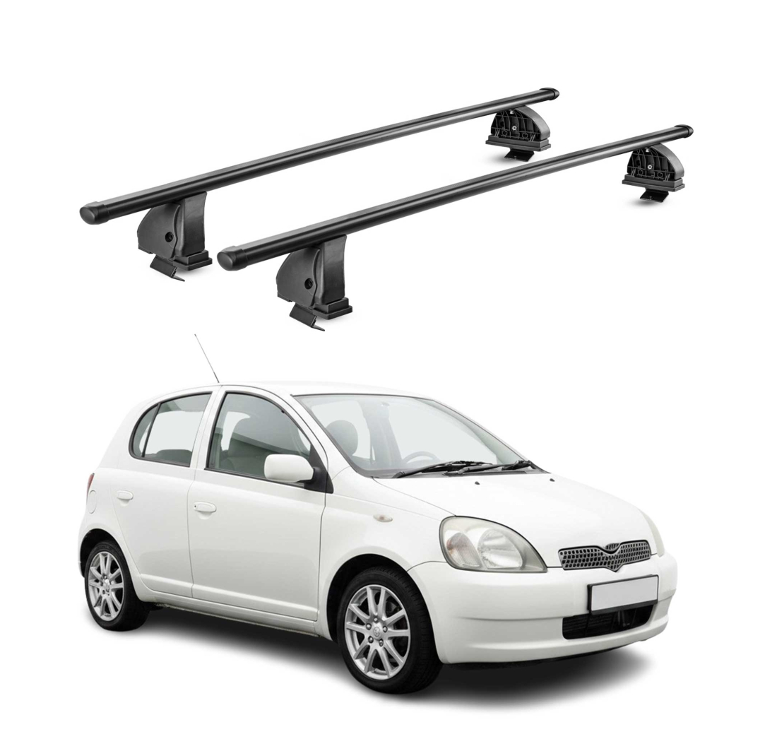 Krovni nosači TOYOTA YARIS I HB 1999-2005 | čelik | Molydon